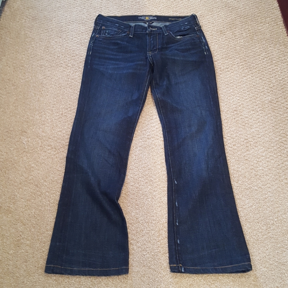 NWOT lucky brand sweet n low jeans